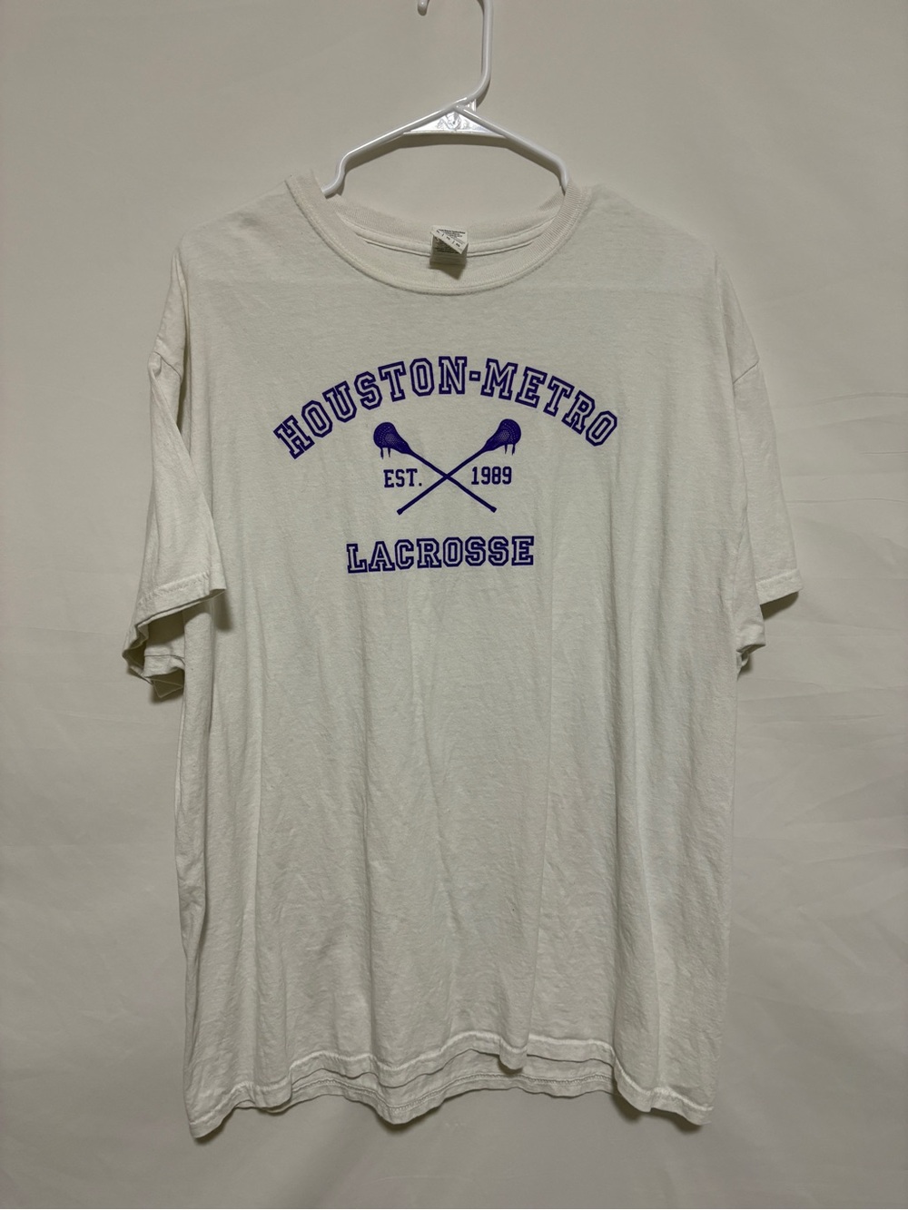 Houston Metro Lacrosse Club Tshirt